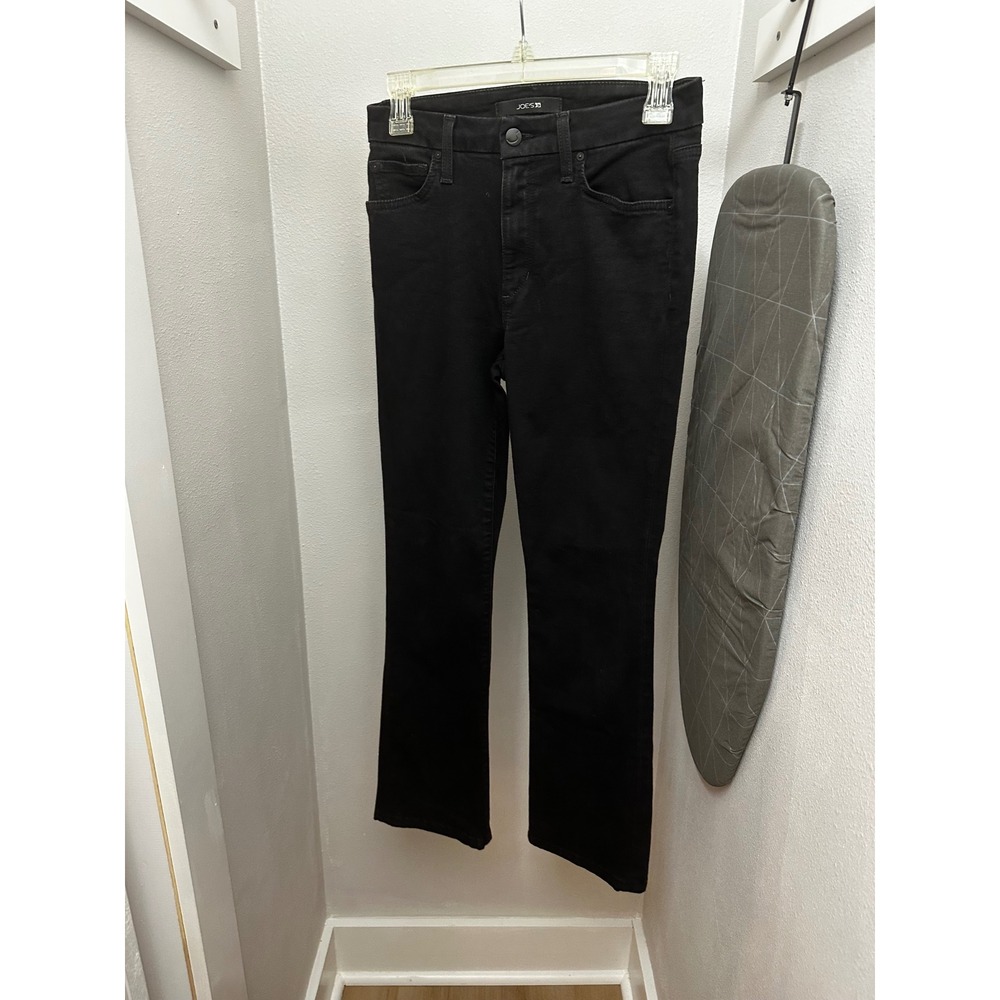 Joes Jeans Hi Honey High Rise Curvy Bootcut Black Jeans Womens 26 CL#431M